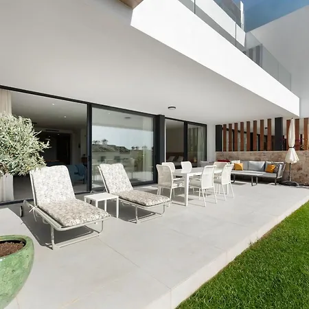 Luxus-apartment Mit Meerblick & Spa, - Cabopino Golf Apartmán Marbella