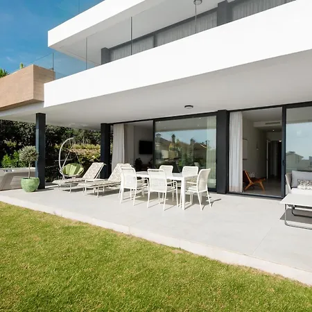 Apartmán Luxus-apartment Mit Meerblick & Spa, - Cabopino Golf *