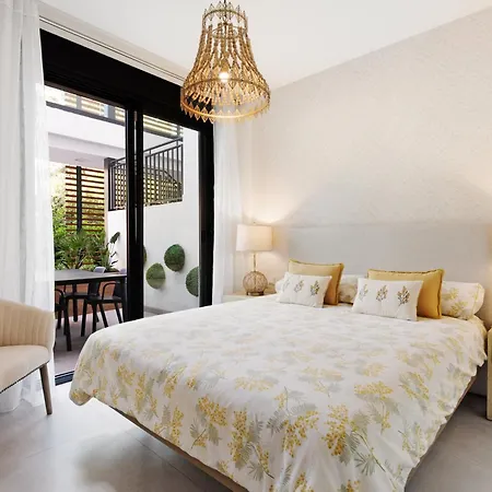 Apartmán Luxus-apartment Mit Meerblick & Spa, - Cabopino Golf Marbella