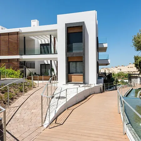 Luxus-apartment Mit Meerblick & Spa, - Cabopino Golf