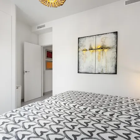 Luxus-apartment Mit Meerblick & Spa, - Cabopino Golf Apartmán Marbella