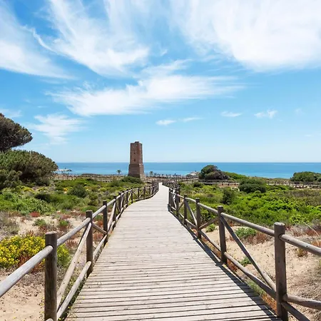 Apartmán Luxus-apartment Mit Meerblick & Spa, - Cabopino Golf Marbella