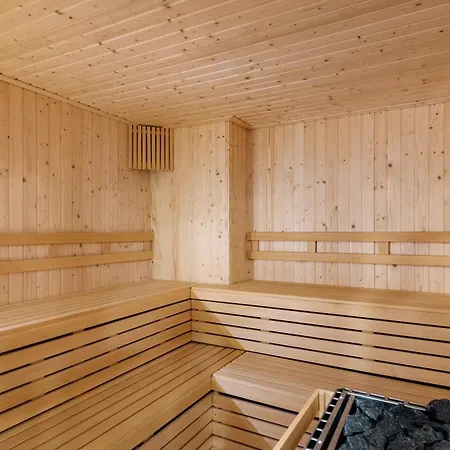 Apartmán Luxus-apartment Mit Meerblick & Spa, - Cabopino Golf