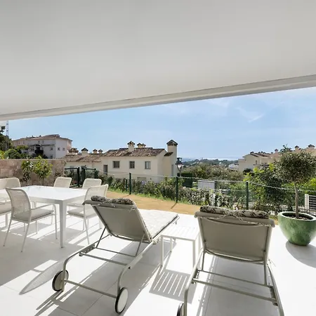 Luxus-apartment Mit Meerblick&spa, - Cabopino Golf Marbella