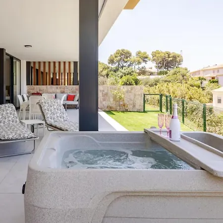 Apartment Luxus-apartment Mit Meerblick&spa, - Cabopino Golf *