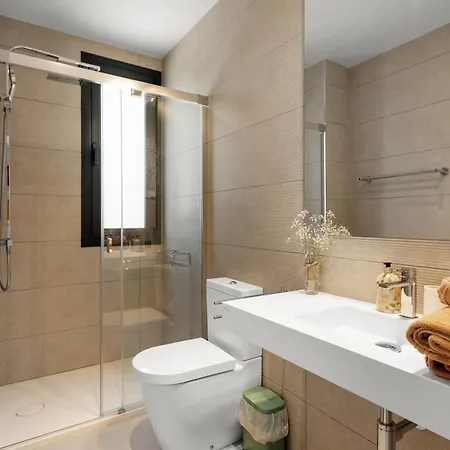 Апартаменты Luxus-apartment Mit Meerblick & Spa, - Cabopino Golf *