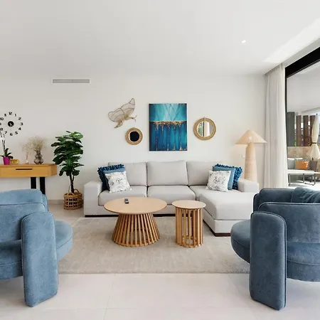 Luxus-apartment Mit Meerblick&spa, - Cabopino Golf Apartment *