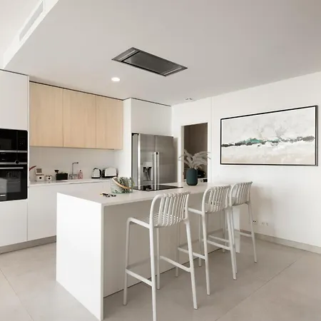 Apartment Luxus-apartment Mit Meerblick&spa, - Cabopino Golf Marbella