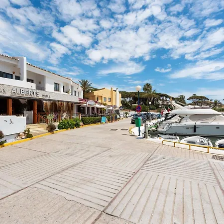 Apartment Luxus-apartment Mit Meerblick&spa, - Cabopino Golf Marbella