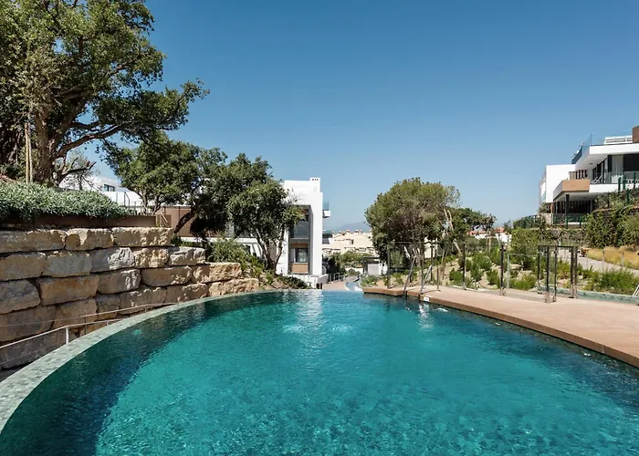 Lejlighed Luxus-apartment Mit Meerblick & Spa, - Cabopino Golf Marbella