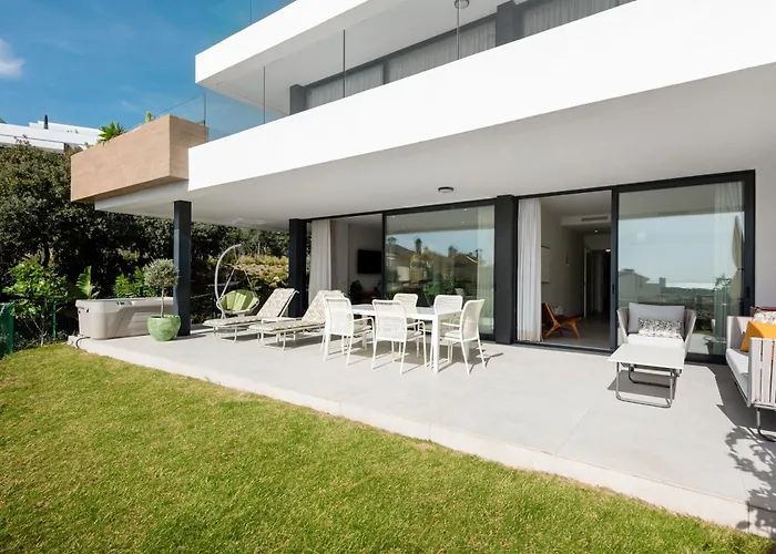 Lejlighed Luxus-apartment Mit Meerblick & Spa, - Cabopino Golf *