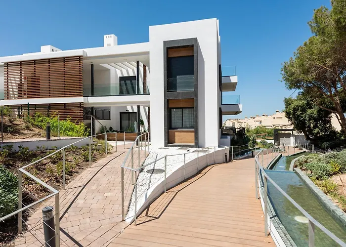Luxus-apartment Mit Meerblick & Spa, - Cabopino Golf