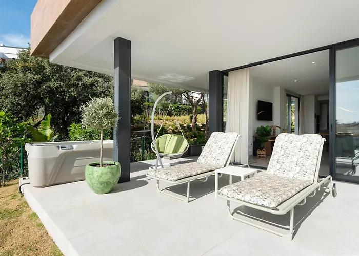 Lejlighed Luxus-apartment Mit Meerblick & Spa, - Cabopino Golf *