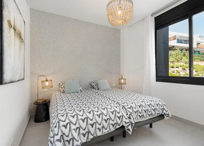 Luxus-apartment Mit Meerblick & Spa, - Cabopino Golf Marbella