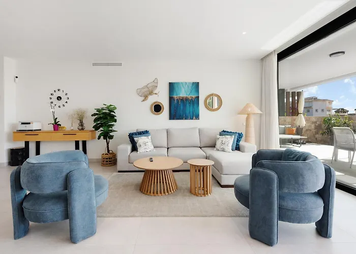 Luxus-apartment Mit Meerblick & Spa, - Cabopino Golf Lejlighed *