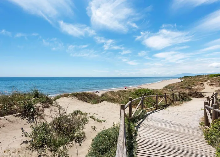 Lejlighed Luxus-apartment Mit Meerblick & Spa, - Cabopino Golf