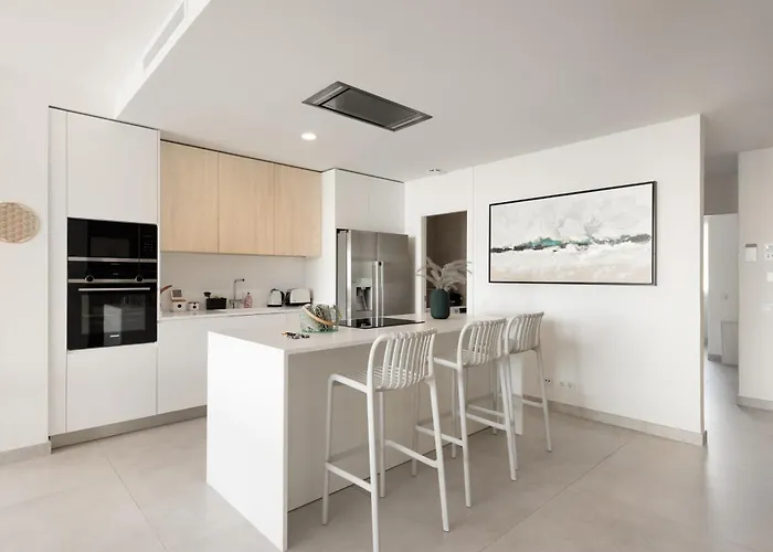 Lejlighed Luxus-apartment Mit Meerblick & Spa, - Cabopino Golf Marbella