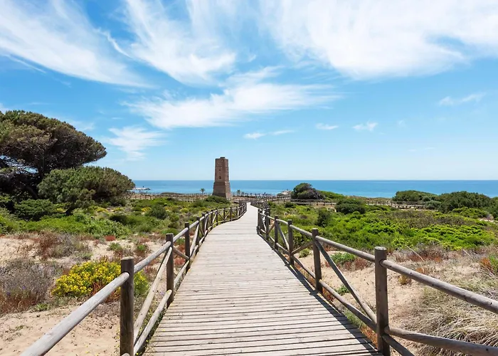 Lejlighed Luxus-apartment Mit Meerblick & Spa, - Cabopino Golf Marbella