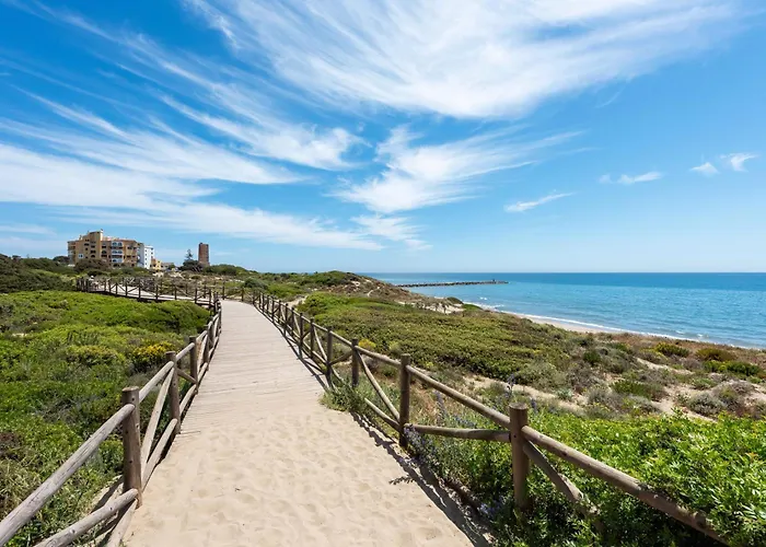 Lejlighed Luxus-apartment Mit Meerblick & Spa, - Cabopino Golf Marbella