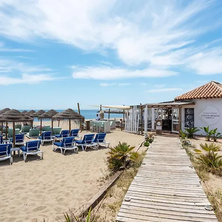 Luxus-apartment Mit Meerblick & Spa, - Cabopino Golf *