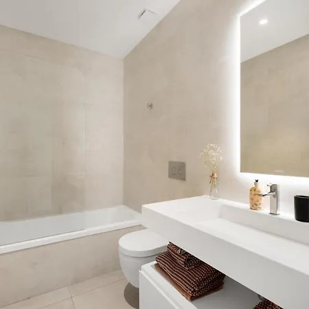 Luxus-apartment Mit Meerblick & Spa, - Cabopino Golf Apartamento Marbella