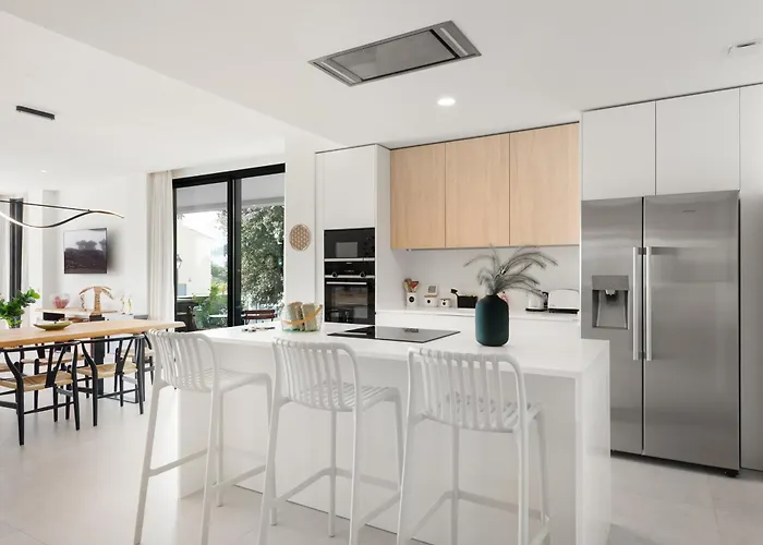 Luxus-apartment Mit Meerblick & Spa, - Cabopino Golf Marbella