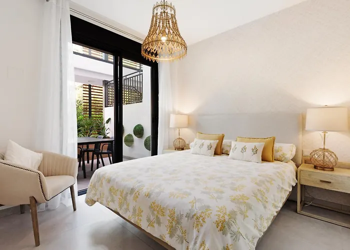Apartamento Luxus-apartment Mit Meerblick & Spa, - Cabopino Golf Marbella