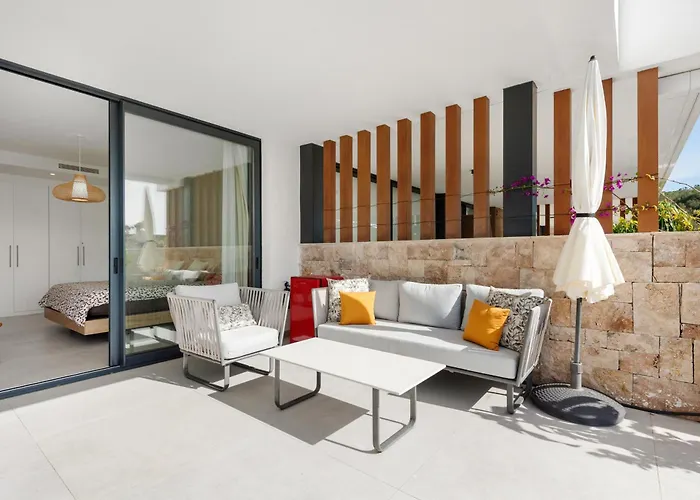 Luxus-apartment Mit Meerblick & Spa, - Cabopino Golf Apartamento