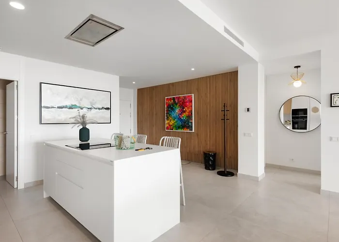 Luxus-apartment Mit Meerblick & Spa, - Cabopino Golf *